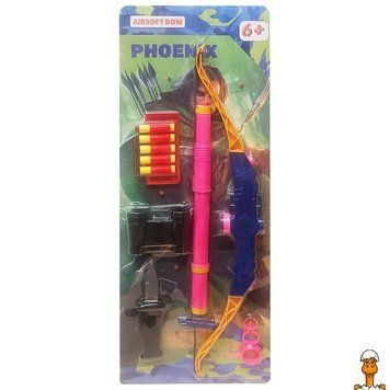 Мамалюк - Детский игровой набор с мягкими поролоновыми пулями Golden Gun Golden Gun RT2-950GG-BLUE