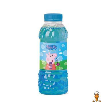 Мамалюк - Мильні бульбашки Mega Bubbles з тарілкою Peppa Pig 450 мл DoDo Toys DoDo Toys RT2-200634