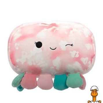 Мамалюк - М'яка іграшка Squishmallows Восьминіг Ошун 30 см (SQCR06554) Squishmallows A4-SQCR06554