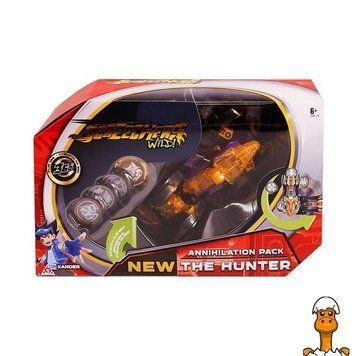 Мамалюк - Машинка-трансформер Screechers Wild! S2 L3 Хантер (EU684501) Screechers Wild! A4-EU684501