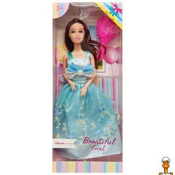 Мамалюк - Детская кукла в нарядном платье Bambi Bambi RT2-D200-216-BLUE