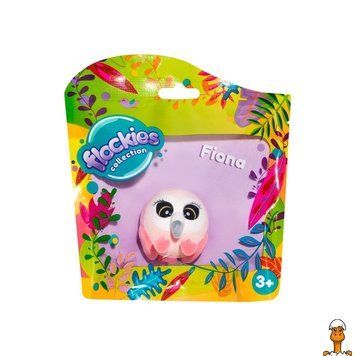 Мамалюк - Іграшка фігурка Фламінго Фіона колекційна Flockies Flockies RT2-FLO0115