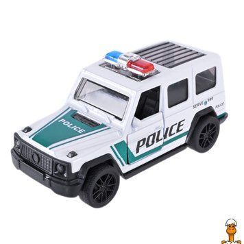 Мамалюк - Инерционная машинка для детей Police масштаб 1:43 АвтоПром автопром RT2-AP4388-2