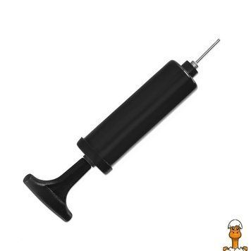 Мамалюк - Ручний насос з голкою пластик чорний EasyFit EasyFit RT2-EF-1841