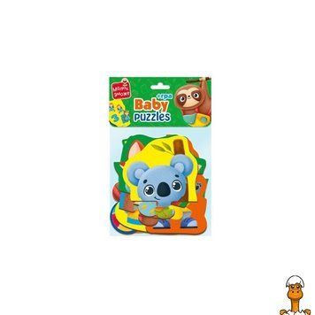 Мамалюк - Пазли максі з грою Тварини та Іграшки Vladi&nbsp;toys Vladi Toys RT2-VT1722-23