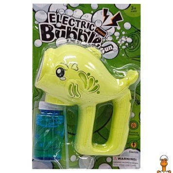 Мамалюк - Дитячий генератор мильних бульбашок Рибка 60 мл Bambi Bambi RT2-F2288-GREEN