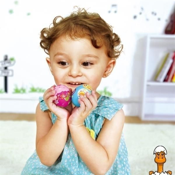 Мамалюк - Брязкальце Hola Toys Яйця (3102C) Hola Toys A4-3102C