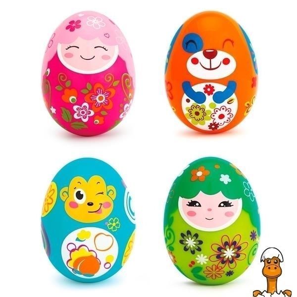Мамалюк - Брязкальце Hola Toys Яйця (3102C) Hola Toys A4-3102C