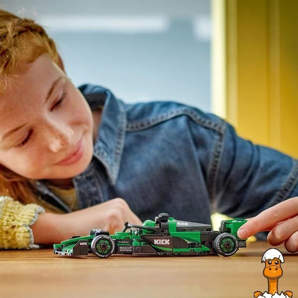 Мамалюк - Конструктор LEGO Speed Champions Гоночный автомобиль KICK Sauber F1 Team C44 259 деталей (77247) LEGO A4-77247