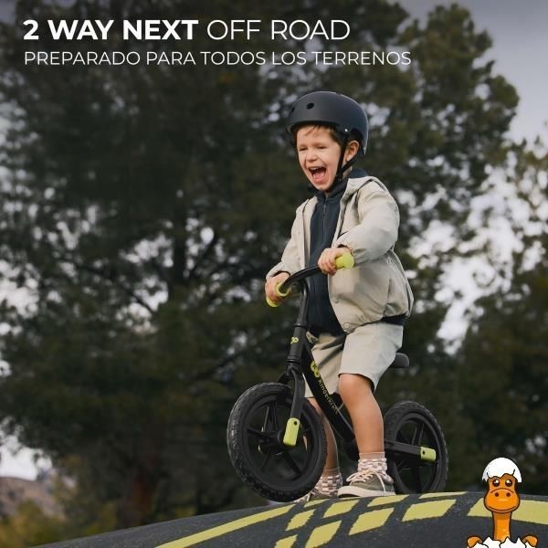 Мамалюк - Беговел Kinderkraft 2Way Next Off Road Black (KR2WAY25BLK0000) Kinderkraft A4-KR2WAY25BLK0000