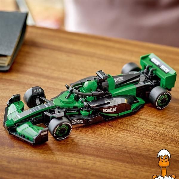 Мамалюк - Конструктор LEGO Speed Champions Гоночный автомобиль KICK Sauber F1 Team C44 259 деталей (77247) LEGO A4-77247