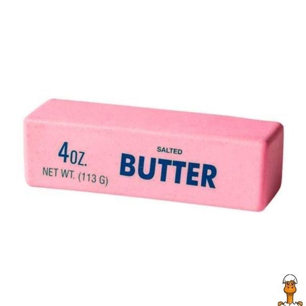Мамалюк - Дитяча антистресова іграшка Salted Butter SQBUTPNK-113 14 см Bambi Bambi RT2-SQBUTPNK-113