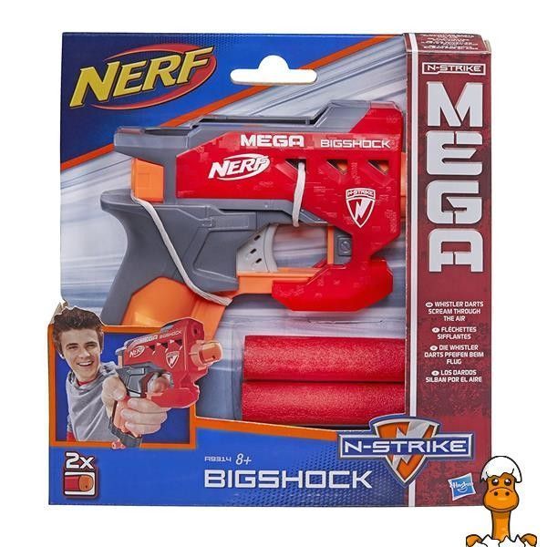 Мамалюк - Бластер Nerf Mega Биг-шок 2 стрелы (A9314) Nerf A4-A9314