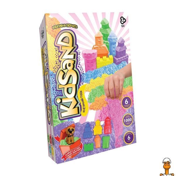 Мамалюк - Кінетичний пісок 1000 гр у коробці Danko Toys Danko Toys RT2-KS-04-13U