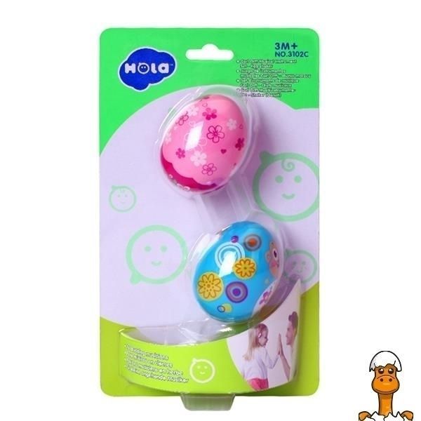 Мамалюк - Брязкальце Hola Toys Яйця (3102C) Hola Toys A4-3102C