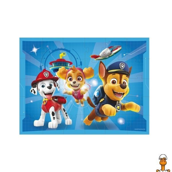 Мамалюк - Пазл Щенячий Патруль 30 елементів DoDo Toys DoDo Toys RT2-200142