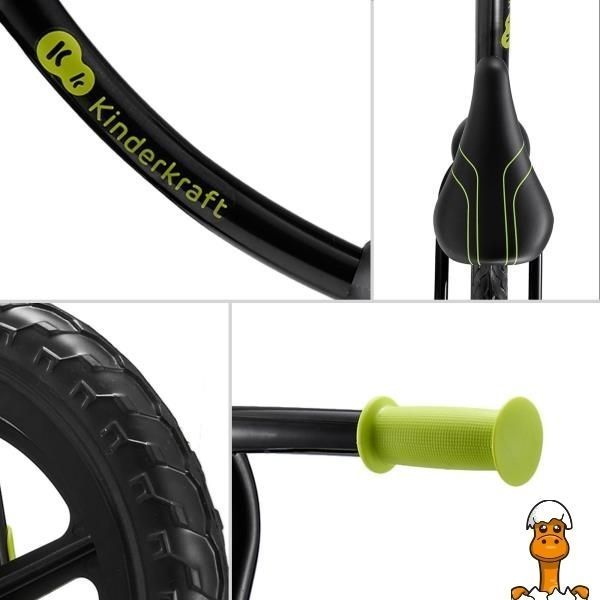 Мамалюк - Беговел Kinderkraft 2Way Next Off Road Black (KR2WAY25BLK0000) Kinderkraft A4-KR2WAY25BLK0000