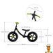 Мамалюк - Беговел Kinderkraft 2Way Next Off Road Black (KR2WAY25BLK0000) Kinderkraft A4-KR2WAY25BLK0000 фото 2