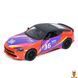 Машинка інерційна 2023 Nissan Fairlady Z KT5443WF(Orange) 1:36 12 см відчиняються двері Kinsmart