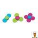 Мамалюк - Набор прорезывателей-спиннеров с присосками Fat Brain Toys Whirly Squigz 3 шт. (F210ML) Fat Brain Toys A4-F210ML фото 1
