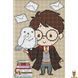 Алмазная мозаика Harry Potter Письма для Гарри без подрамника 20х30 см Идейка