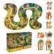 Мамалюк - Пазл дитячий дерев'яний Хто живе в лісі 16 елементів DoDo Toys DoDo Toys RT2-300608 фото 2