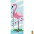 Детский ростомер по номерам Фламинго 30х80 см Art Craft