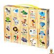 Игровой набор кубиков Животные 20 штук Bambi