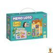 Настільна гра-лото Збираємось у подорож 32 фішки DoDo Toys