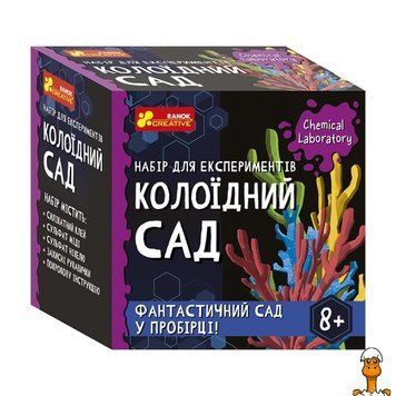 Мамалюк - Дитячий набір для експериментів Колоїдний сад Ranok Creative Ranok Creative RT2-10138039