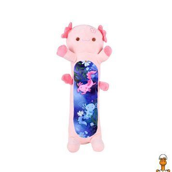 Мамалюк - Мягкая игрушка подушка аксолотль 100 см Bambi Bambi RT2-HKF2206-PINK