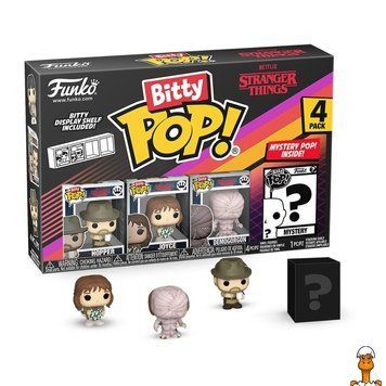 Мамалюк - Ігровий набір фігурок Дивні дива Хоппер Funko Funko RT2-83664