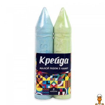 Мамалюк - Велика крейда олівець 2 штуки Strateg Strateg RT2-50125