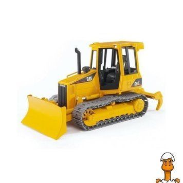 Мамалюк - Модель Bruder Трактор Cat 1:16 (02443) Bruder A4-02443