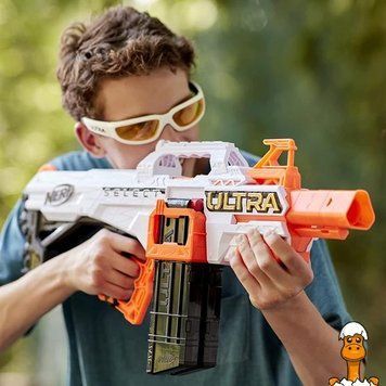 Мамалюк - Бластер Nerf Ultra Select 10 и 10 стрел (F0959) Nerf A4-F0959