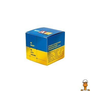 Мамалюк - Головоломка Bicolor Bump Прапор України Smart Cube Smart Cube RT2-SCU333