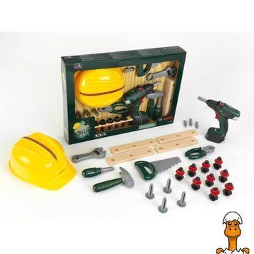 Мамалюк - Игровой набор Klein Bosch Mini Сделай сам 36 инструментов (8417) Klein A4-8417