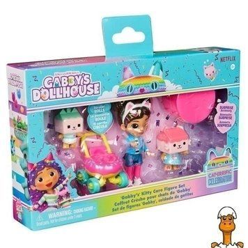 Мамалюк - Набір фігурок Gabby's Dollhouse Догляд за кошеням (SM36227/6069425) Gabby's Dollhouse A4-SM36227-6069425
