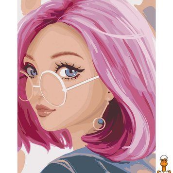 Мамалюк - Картина по номерам для детей кокетливый взгляд 40х50 см Art Craft Art Craft RT2-504016-NC