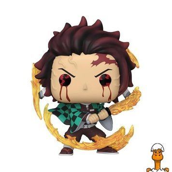 Мамалюк - Фігурка Funko Pop! Вбивця демонів Тандзіро і подих сонця 10 см (80334F) Funko A4-80334F