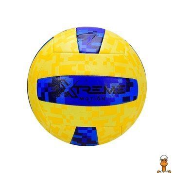Мамалюк - М'яч волейбольний Bambi VB2101 PVC діаметр 20,7 см Жовтий Bambi RT2-VB2101-YELLOW