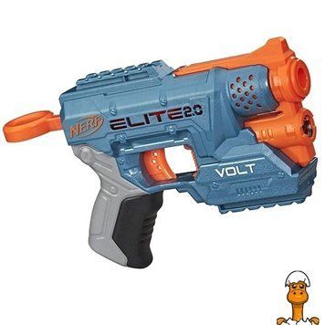 Мамалюк - Бластер Nerf Elite 2.0 Volt SD 1 с лазерным прицелом и 6 патронами (E9952) Nerf A4-E9952