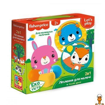Мамалюк - Набор для творчества Лесные друзья с экотестом Vladi Toys Vladi Toys RT2-VT4502-04