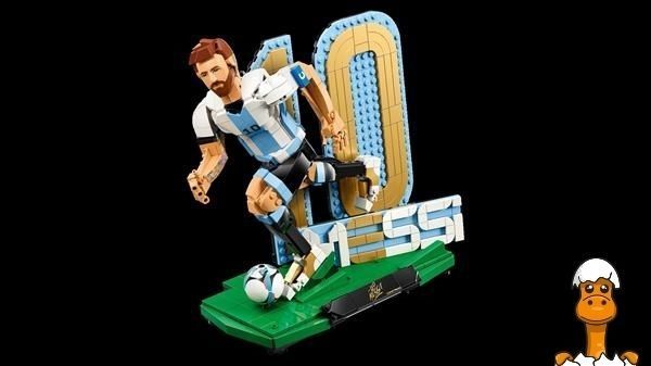 Мамалюк - Конструктор LEGO&reg; Editions Лионель Месси &mdash; легенда футбола 958 деталей (43015) LEGO A4-43015