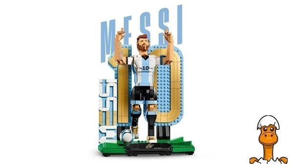 Мамалюк - Конструктор LEGO&reg; Editions Лионель Месси &mdash; легенда футбола 958 деталей (43015) LEGO A4-43015