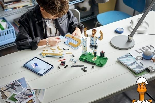 Мамалюк - Конструктор LEGO&reg; Editions Лионель Месси &mdash; легенда футбола 958 деталей (43015) LEGO A4-43015
