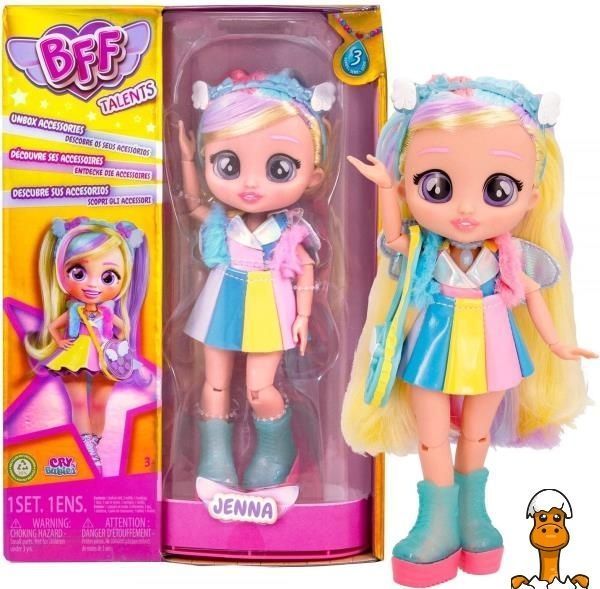Мамалюк - Лялька IMC BFF S3 Джена 20 см (913097) IMC A4-913097