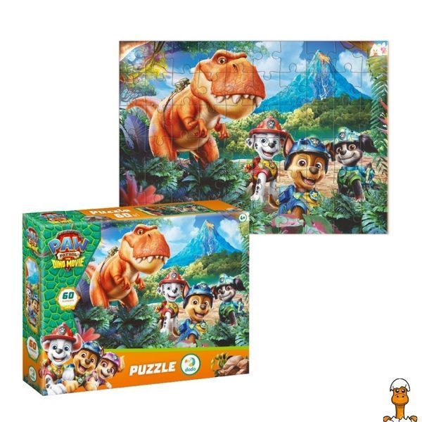 Мамалюк - Дитячий пазл Paw Patrol: Сильний та хоробрий 200801 60 елементів DoDo Toys DoDo Toys RT2-200801
