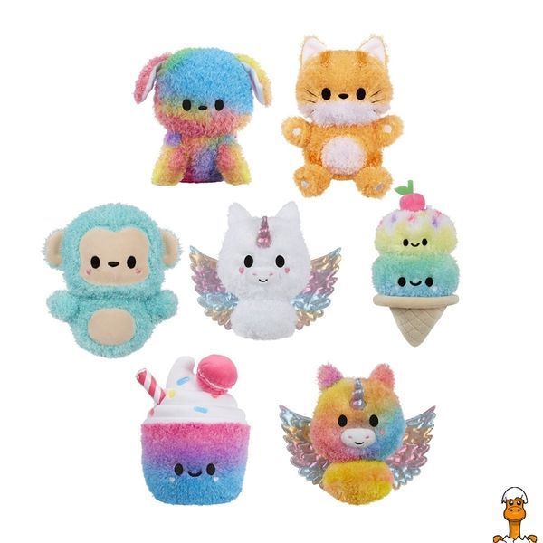 Мамалюк - Детская мягкая игрушка-антистресс серии Small Plush Морозинка Fluffie Stuffiez 511779 20 см Fluffie Stuffiez RT2-511779