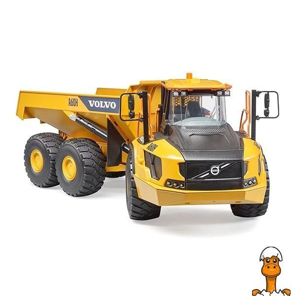 Мамалюк - Модель Bruder Самосвал Volvo A60H 1:16 (02455) Bruder A4-02455